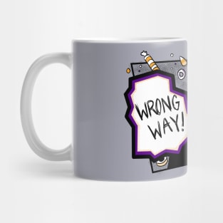 Wrong Way Mug